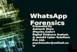WhatsApp Forensic
