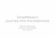 SmartNews's journey into microservices
