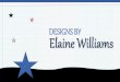 Elaine williams design portfolio