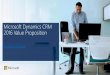 Microsoft Dynamics #CRM Online 2016