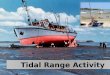 Moon and Tides - Tidal Range Activity