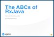 The ABCs of RxJava