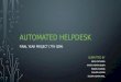 Deep Learning Automated Helpdesk