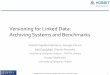 Versioning for Linked Data: Archiving Systems and Benchmarks