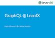 GraphQL in LeanIX Enterprise Architecture Management @ Bonnagile Meetup