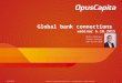 OpusCapita webinar Global bank connections