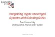 Integrating Hyper-converged Systems with Existing SANs