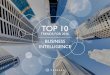 Top 10 Trends in Business Intelligence for 2016