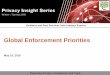 [Privacy Webinar Slides] Global Enforcement Priorities