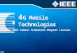 4G Mobile Network & Applications