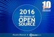 2016 Future of Open Source Survey Results