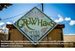 Community Tour of Denver Food Systems: The GowHaus