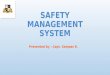 Kasem bundit safety management system