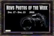 News Photos of the Week Dec. 17 -  Dec. 23   2016