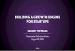 Building a Growth Engine for Startups (cezary.co)