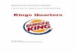 Burger King-Marketing Strategy Report