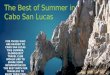 GlobeQuest Travel Club shares the best of summer in Cabo San Lucas