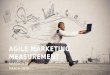 Agile Marketing Measurement By Shubu Mitra and Jennifer Zeszut