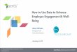 How to Use Data to Enhance Employee Engagement & Well-Being - Adam DiPaula (SocialHRCamp Vancouver 2016)