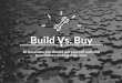 Build Vs. Buy Your Safety Software