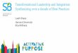 Transformational Leadership and Integration: Synthesizing over a Decade of Best Practices