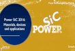 Power SiC 2016: Materials, Devices, Modules, and Applications - 2016 Report by Yole Developpement