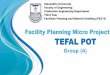 Facility Planning Project - Tefal Pot Production
