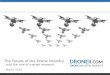 The Future of the Drone Industry and the Role of Market Research: CeBIT, Hannover, Germany, Mar15th