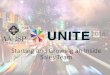 AA-ISP UNITE 16 Starting an IS Team