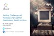 Solving challenges of yesteryear’s channel enablement best practices