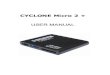 CYCLONE Micro 2 + USER MANUAL