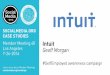 Intuit: #SelfEmployed awareness campaign, presented by Geoff Morgan