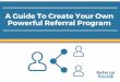 Referral Program Design Guide