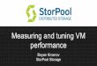 OpenNebulaConf 2016 - Measuring and tuning VM performance by Boyan Krosnov, StorPool