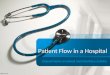 Patient Flow Through a Hospital Combined Charts R4 link only