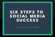 Six Steps To Social Media Success