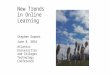 New Trends in Online Learning