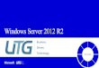 Windows Server 2012 R2: Your Path to the Modern Business