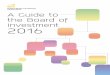 A Guide to the Board of Investment (September 2016 Revision)