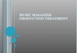 AS Level Media Music Magazine Production Treatment