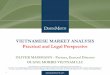 VIETNAMESE MARKET ANALYSIS Practical and Legal Perspective