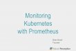 Monitoring Kubernetes with Prometheus (Kubernetes Ireland, 2016)