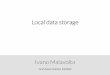 [2015/2016] Local data storage for web-based mobile apps