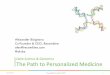Alexander Bisignano, Recombine // The Path to Personalized Medicine