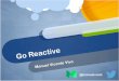 Go reactive - Manuel Vicente Vivo