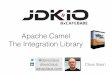 Apache Camel - The integration library