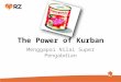 The power of kurban