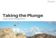 Taking the Plunge: Lessons Learned in Entrepreneurism