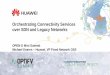 Summit 16: Open-O Mini-Summit - Orchestrating Network Connectivity Services