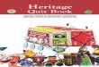 Heritage Quiz Book by CBSE